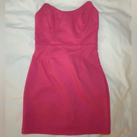 Revolve superdown Pink Stevie Sweetheart Mini Dress - Picture 3 of 5